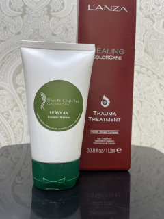 Leave In Fracionado 150 ml Lanza Trauma Treatment (Importado)