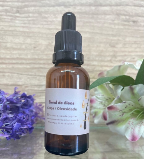 Blend Equilibrante para Controlar Oleosidade e Anti-Caspa