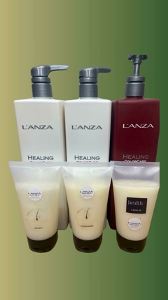 Shampoo + condicionador + Leave in Fracionado em 150ml cada - comprar online