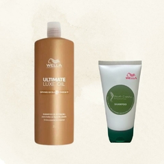 Shampoo Wella Ultimate Luxe Oil Fracionado 150ml