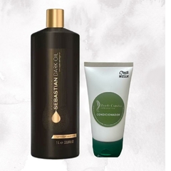 Condicionador Sebastian Dark Oil Fracionado em 150ml