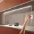 Tira de luz LED com sensor de movimento, USB, varredura de mão acenando desligado, TV, cozinha, lâmpada do armário, luz de fundo, DC 5V
