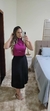 SAIA MIDI PLISSADA - comprar online