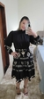 VESTIDO MIDI ELEGANTE ESTAMPADO