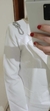BLAZER BRANCO ALFAIATARIA COM OMBREIRAS E DETALHE EM STRASS NO OMBRO - comprar online