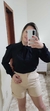 SHORT ALFAIATARIA BEGE MODELO ZARA