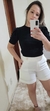 BLUSA TRICOT MANGA BEGE - comprar online