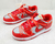 Off-White x Dunk Low 'University Red'