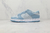 Dunk Low GS “Blue Clear Swoosh” na internet