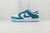 Dunk Low “Ocean” na internet