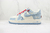 Levi’s x Air Force 1 “Blue/Red” na internet
