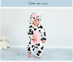Animal Cartoon do bebê recém-nascido Macacão com capuz, Roupas Baby Boy, Ones na internet