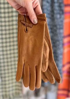 Guantes de paño gamuzado