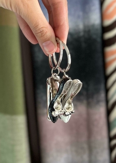 Llavero colgador de cartera - Ágatha Haedo