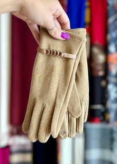 Guantes de paño lisos en internet