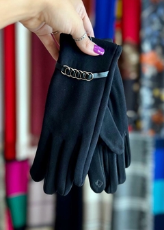 Guantes de paño lisos - comprar online