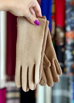 Guantes de paño combinados - comprar online