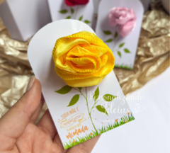 Card scrunche roseira na internet