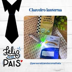 Chaveiro lanterna