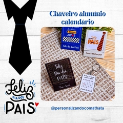 Chaveiro calendário