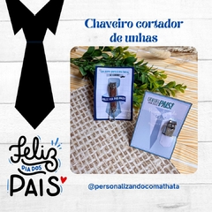Chaveiro cortador de unhas
