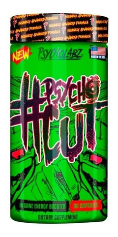Psycho Cut 120 Cáps - Psycholabz