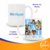 Caneca de Porcelana 325ml Pai Te Amo com 6 fotos e nome