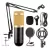 Kit Profissional Microfone Condensador Podcast Gravação