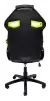 Imagem do Cadeira de escritório Mymax MX1 gamer ergonômica preta e vermelha com estofado em tecido sintético