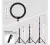 Imagem do Ringlinght Studio Iluminador Led Bluetooth Tripe De Mesa