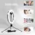 Ringlinght Studio Iluminador Led Bluetooth Tripe De Mesa