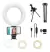 Imagem do Ring Light 6 Polegadas De Mesa Com Suporte De Celular