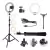 Ringlinght Studio Iluminador Led Bluetooth Tripe De Mesa - Loja Virtual Aliança