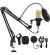 Kit Profissional Microfone Condensador Podcast Gravação - Loja Virtual Aliança