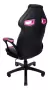 Imagem do Cadeira de escritório Mymax MX1 gamer ergonômica preta e vermelha com estofado em tecido sintético