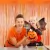 Cortina Painel Fitas Franja Halloween Festa 1,0 X 1,5 M