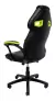 Cadeira de escritório Mymax MX1 gamer ergonômica preta e vermelha com estofado em tecido sintético