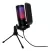 Microfone De Gravação Gamer Usb Led Rgb Profissional U850 - comprar online