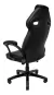 Cadeira de escritório Mymax MX1 gamer ergonômica preta e vermelha com estofado em tecido sintético na internet