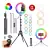 Hing Light Kit Ring Light Com Tripe Grande E Tripe De Mesa