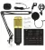 Kit Interface Mesa V8 + Microfone Bm800 Com Braço Articulado na internet