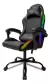 Cadeira Gamer Rgb Tgt Heron Reclinável 2 Almofadas