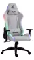 Cadeira Gamer Hyend Sv1 Branca Base De Ferro Sup. Até 150kg