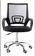 Cadeira de escritório Pctop Office Fit 1001 9050 gamer preta com estofado de tecido y mesh - comprar online