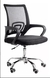 Cadeira de escritório Pctop Office Fit 1001 9050 gamer preta com estofado de tecido y mesh
