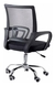 Cadeira de escritório Pctop Office Fit 1001 9050 gamer preta com estofado de tecido y mesh na internet