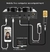 Kit Interface Mesa V8 + Microfone Bm800 Com Braço Articulado - Loja Virtual Aliança