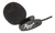 Microfone Knup KP-911 lapela plug&play preto