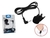 Microfone Knup KP-911 lapela plug&play preto