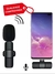 Microfone De Lapela Sem Fio Duplo P/ Samsung Motorola Xiaomi